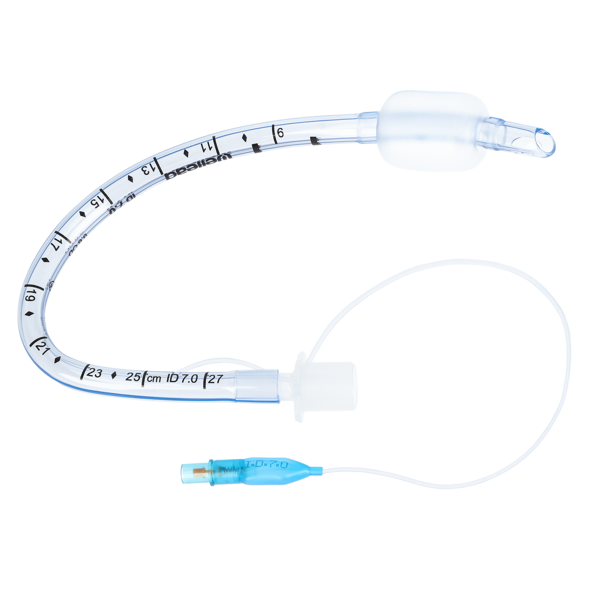 Zarys Sonde trachéale orale, à ballonnet, taille 7,0 - Vendu à l’unité