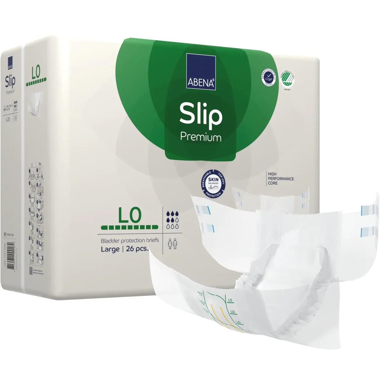 Abena - Couche adulte Slip Premium - Jour - Niveau 0