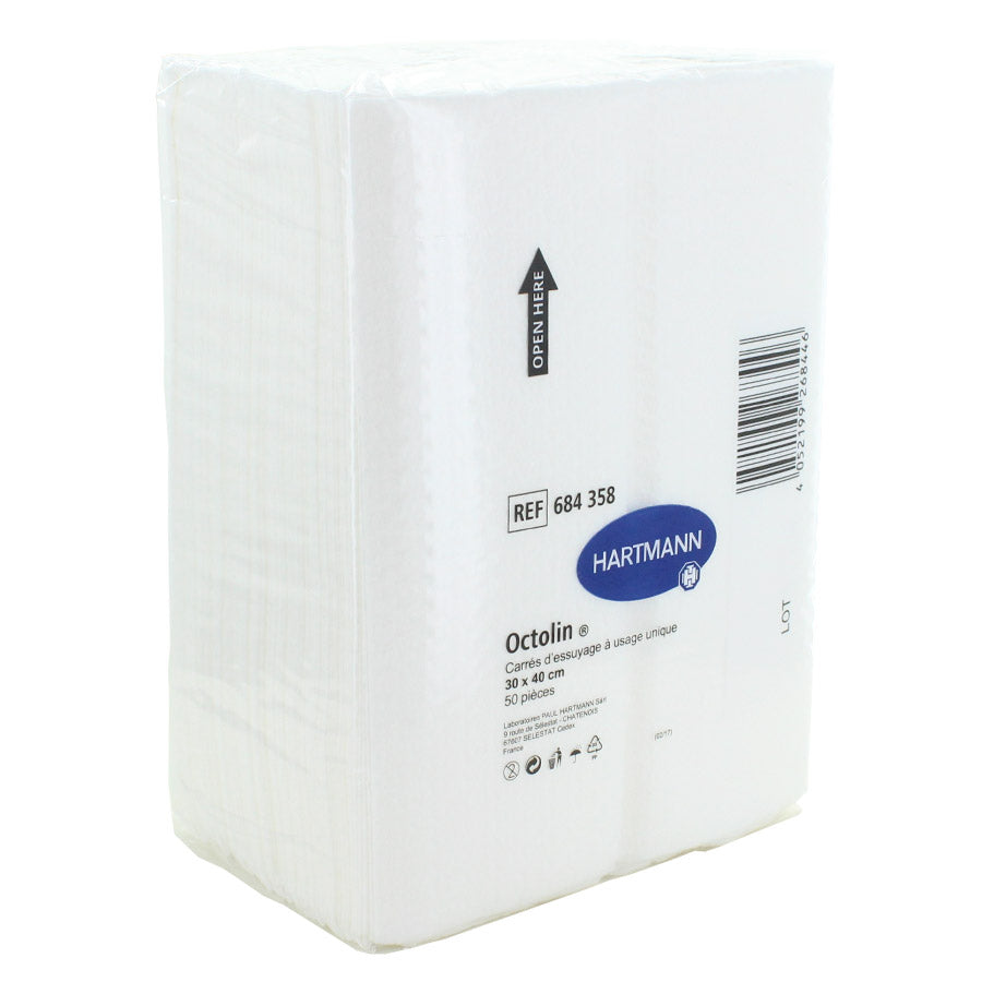 HARTMANN - Carrés de soin 50g Octolin