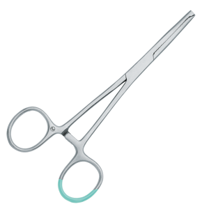 HARTMANN - Pince Kocher à griffes droite 14 cm - Boite de 25 pièces