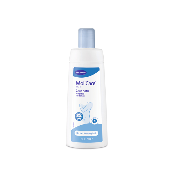 HARTMANN - MoliCare Skin - Skin Bain traitant 500 ml - carton de 12 pièces