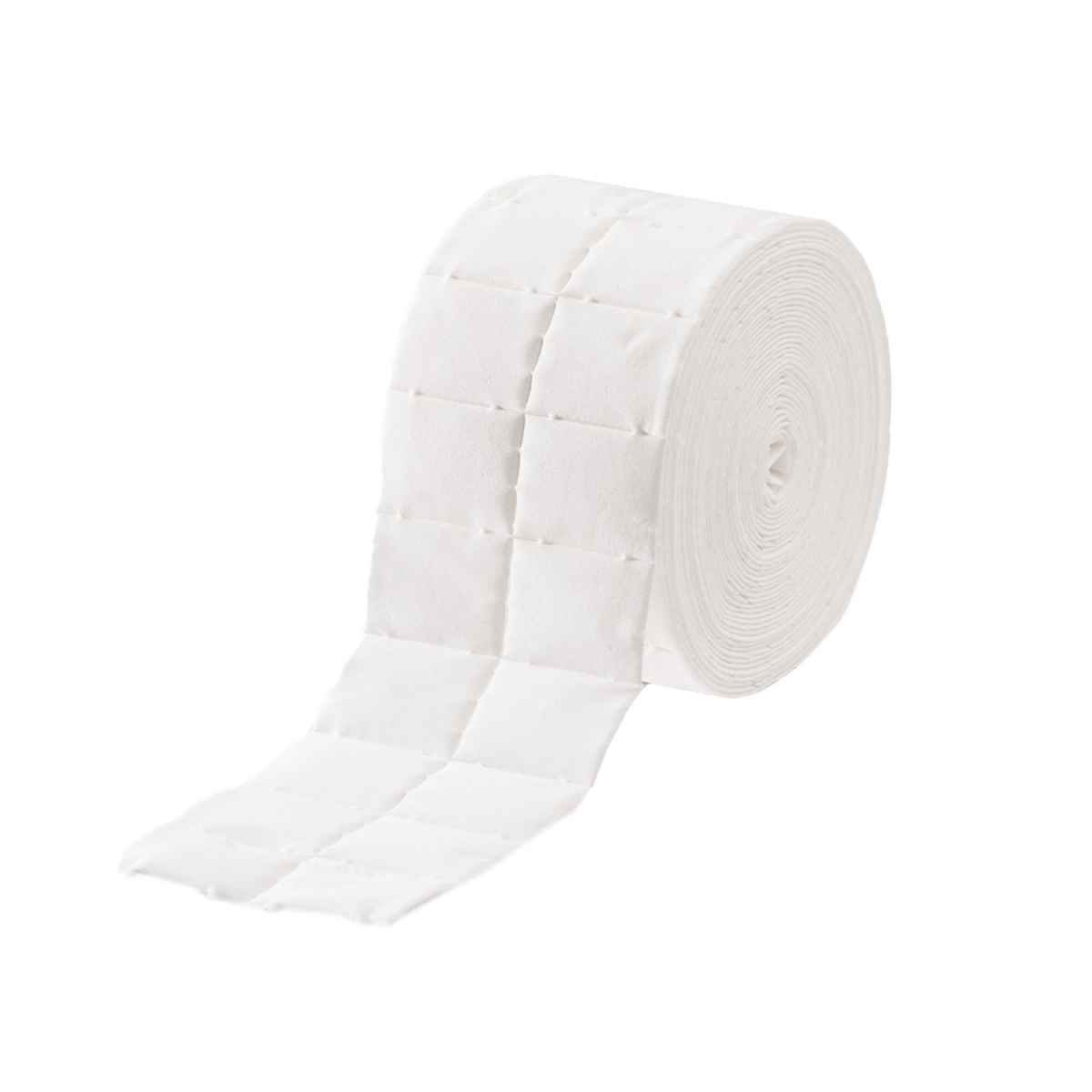 Comed - Tampons ouate de cellulose - 4 x 5 cm - 2 Rouleaux de 1000 pièces