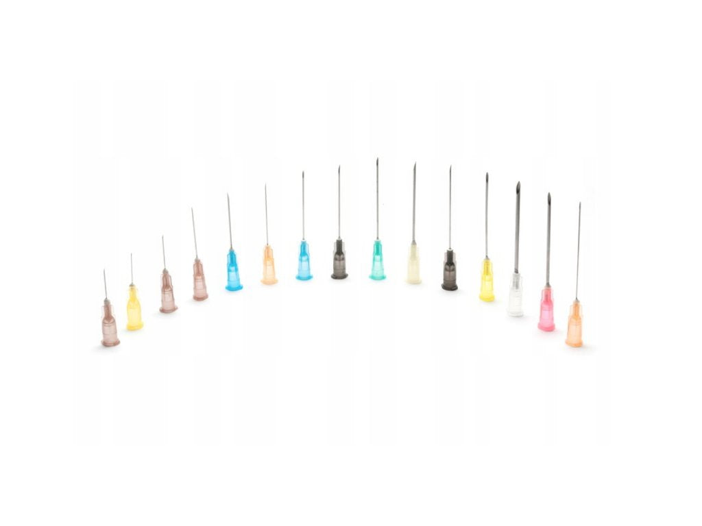 Aiguille d'injection sans phtalate - Boite de 100 pièces