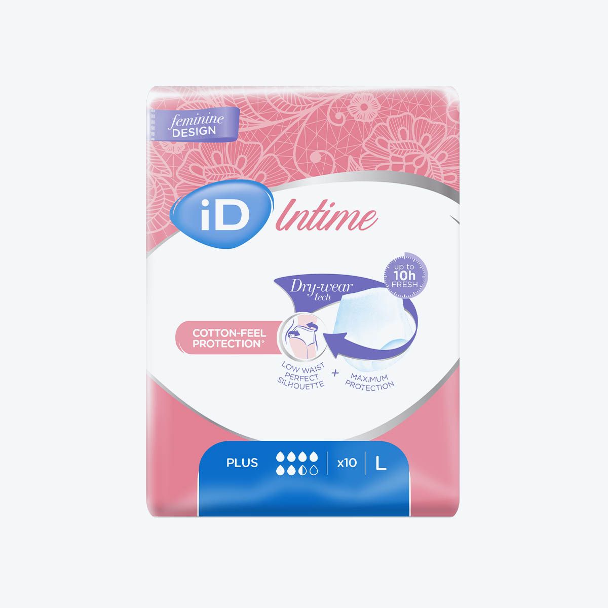 Ontex - Protection urinaire femme iD Pants Intime Plus