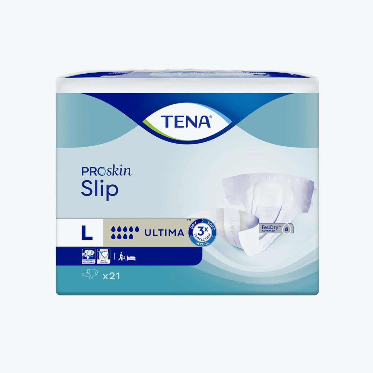 Tena - Couche adulte - Flex Slip Ultima