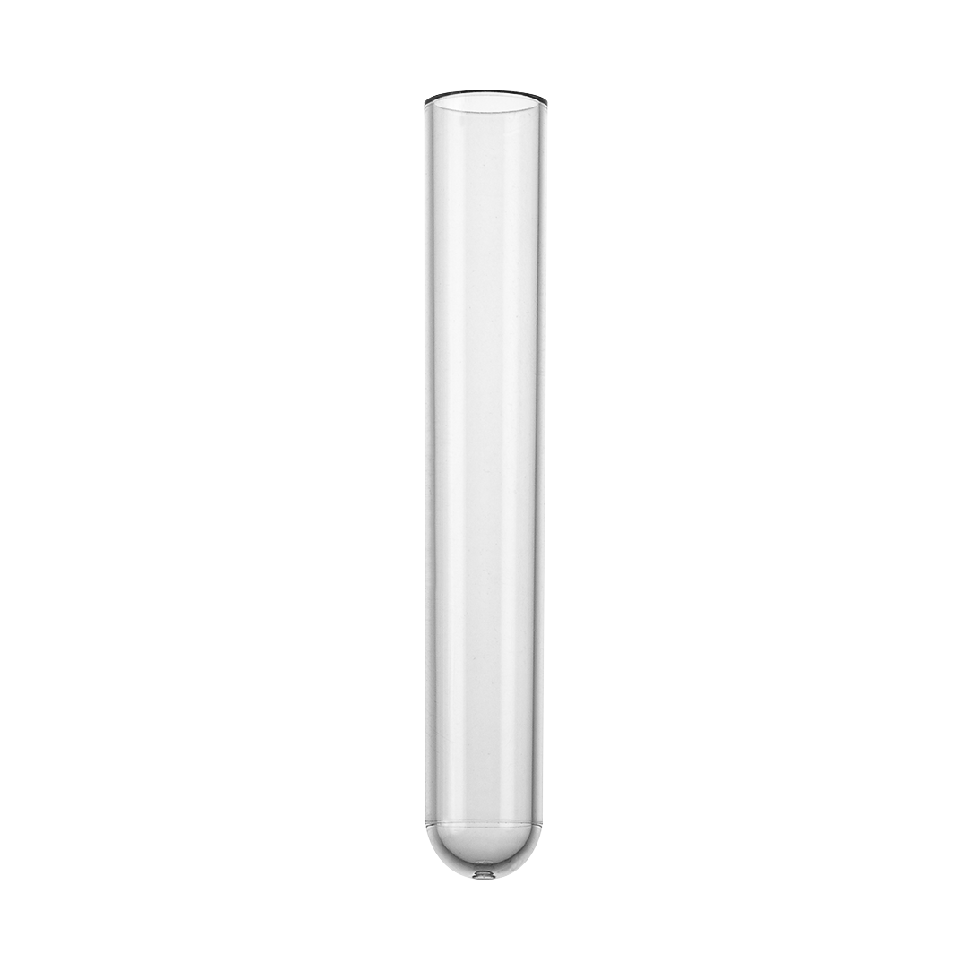 Tubes à essai cylindrique type Sorwall en polystyrène sans bord