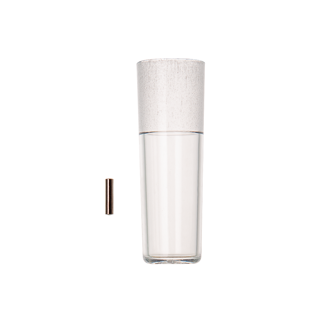 Godet pour auto-analyseur type Fibrintimer avec agitateur métallique - Carton de 10000 pcs