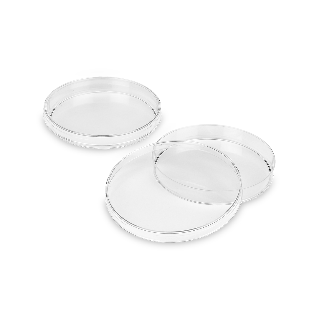 Boîte de Petri simple ergots ø 90 mm stérile- Carton de 480 pièces