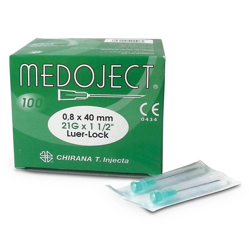 MEDOJECT - Aiguilles hypodermiques - Boite de 100 pièces