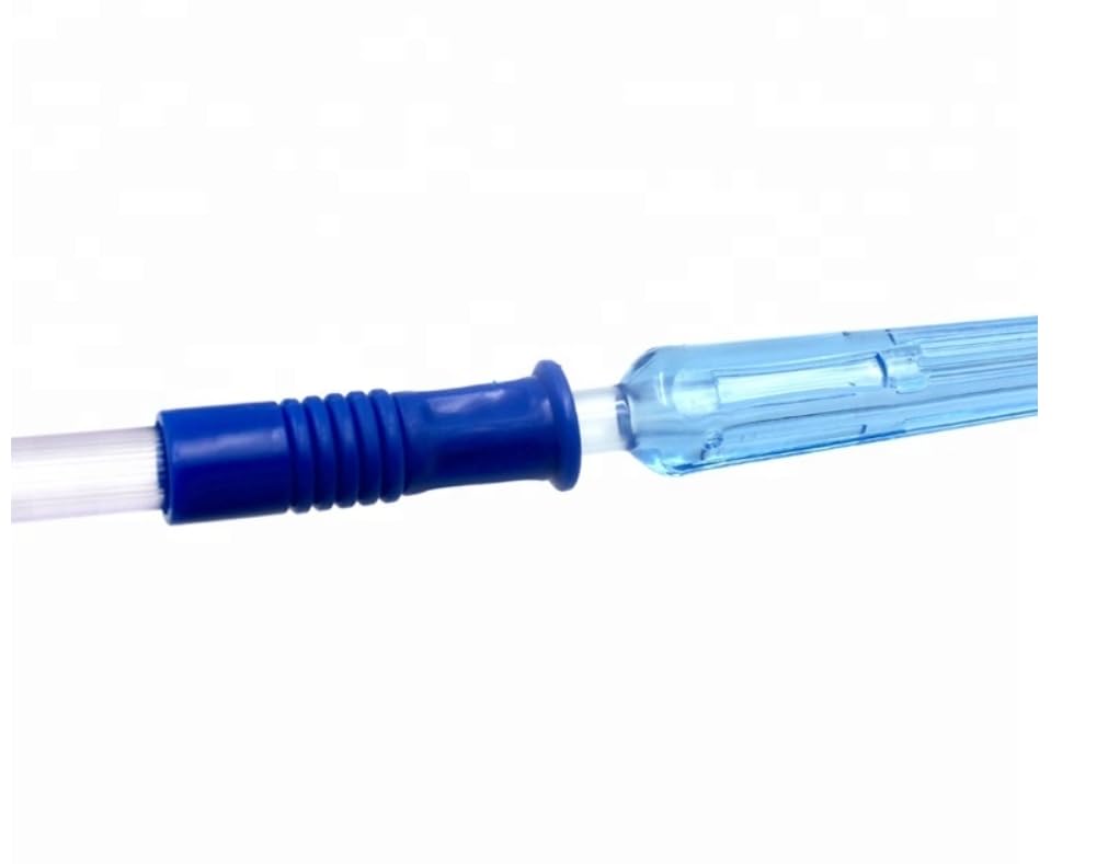 Kit d'aspiration chirurgicale stérile avec canule de Yankauer standard