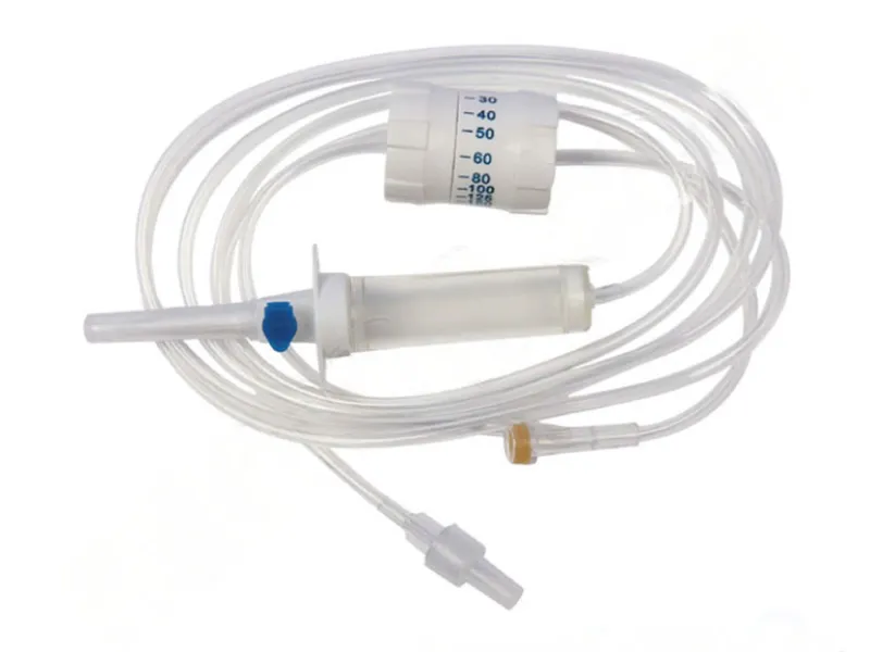 Perfuseur avec régulateur easyFLOW IS REG - 25 pièces