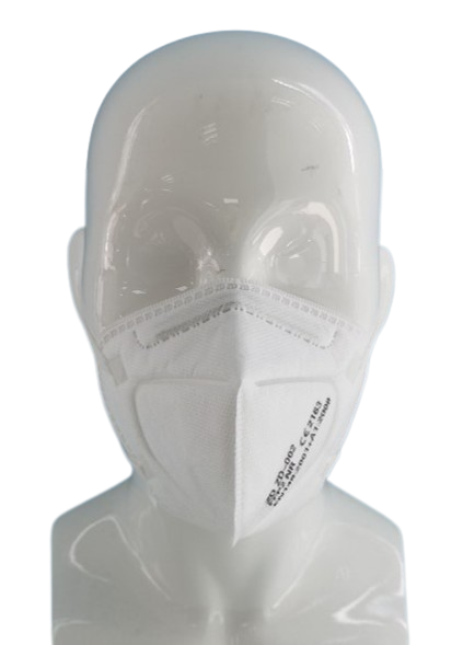 Abena - Masque respiratoire FFP2 NR D avec élastiques auriculaires - Boite de 20 pièces