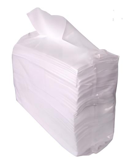 Abena - Chiffon d'essuyage non pelucheux 28 x 42 cm - Carton de 5 paquets de 120 pièces