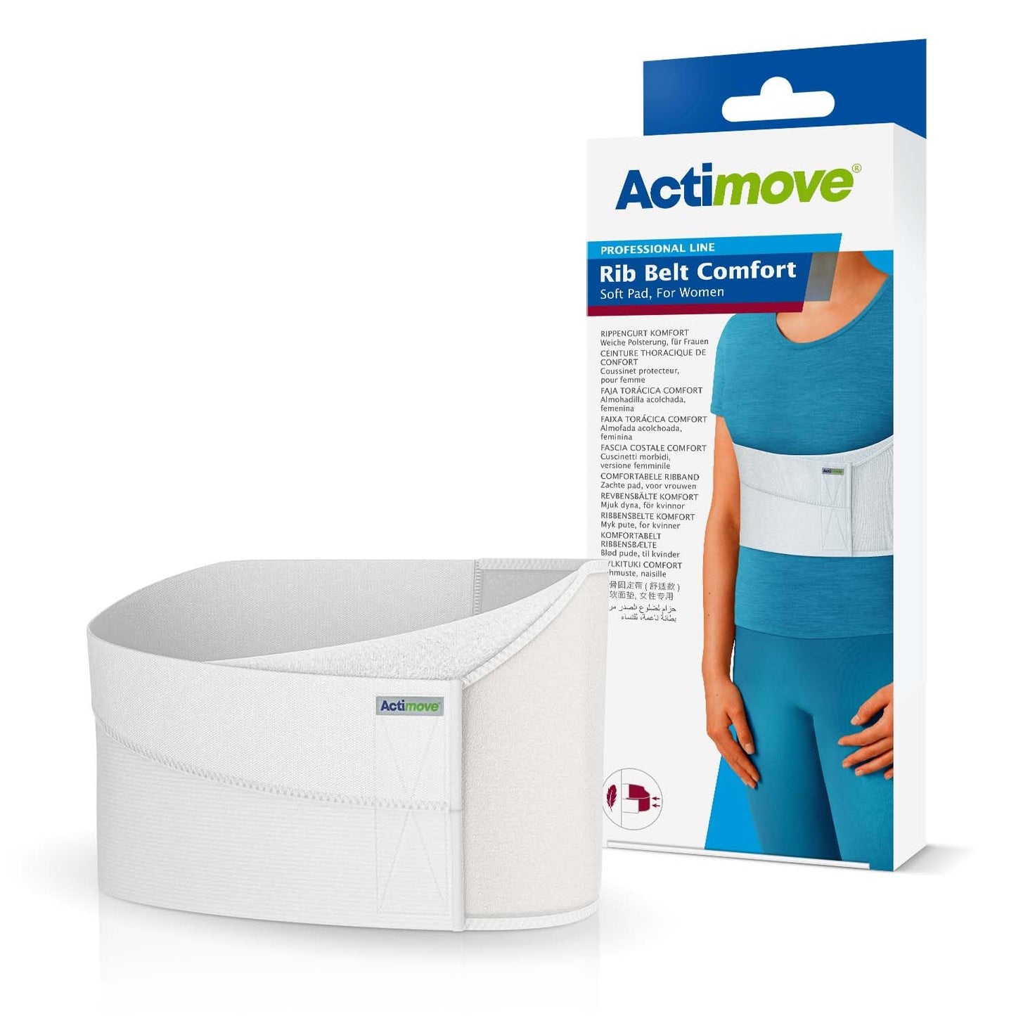 Actimove - Ceinture thoracique confort