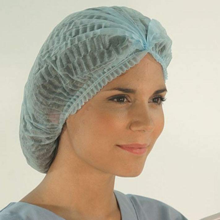 Bastos - Charlotte de protection verte - Carton de 500 pièces