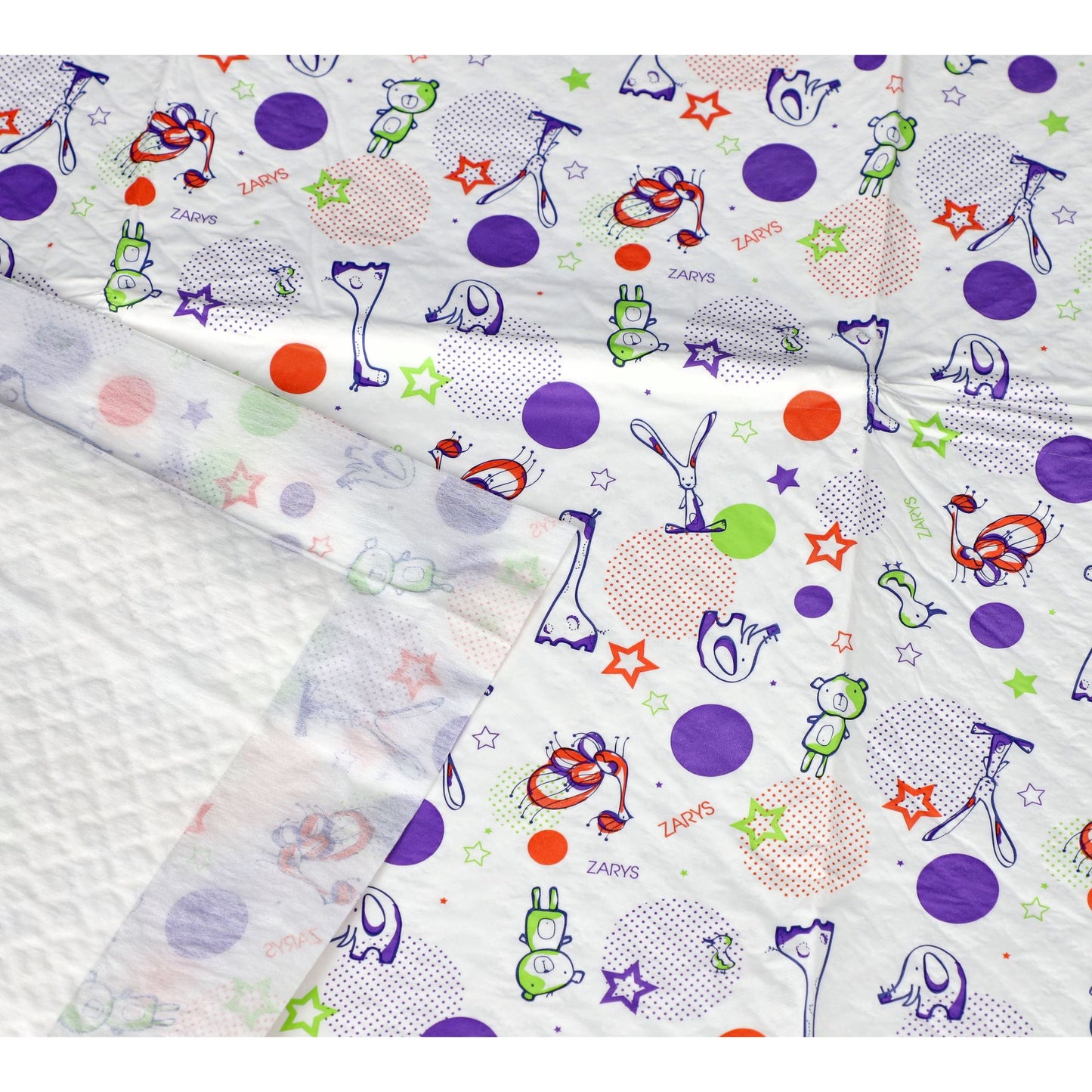 Alèse absorbante pour enfants, non stérile