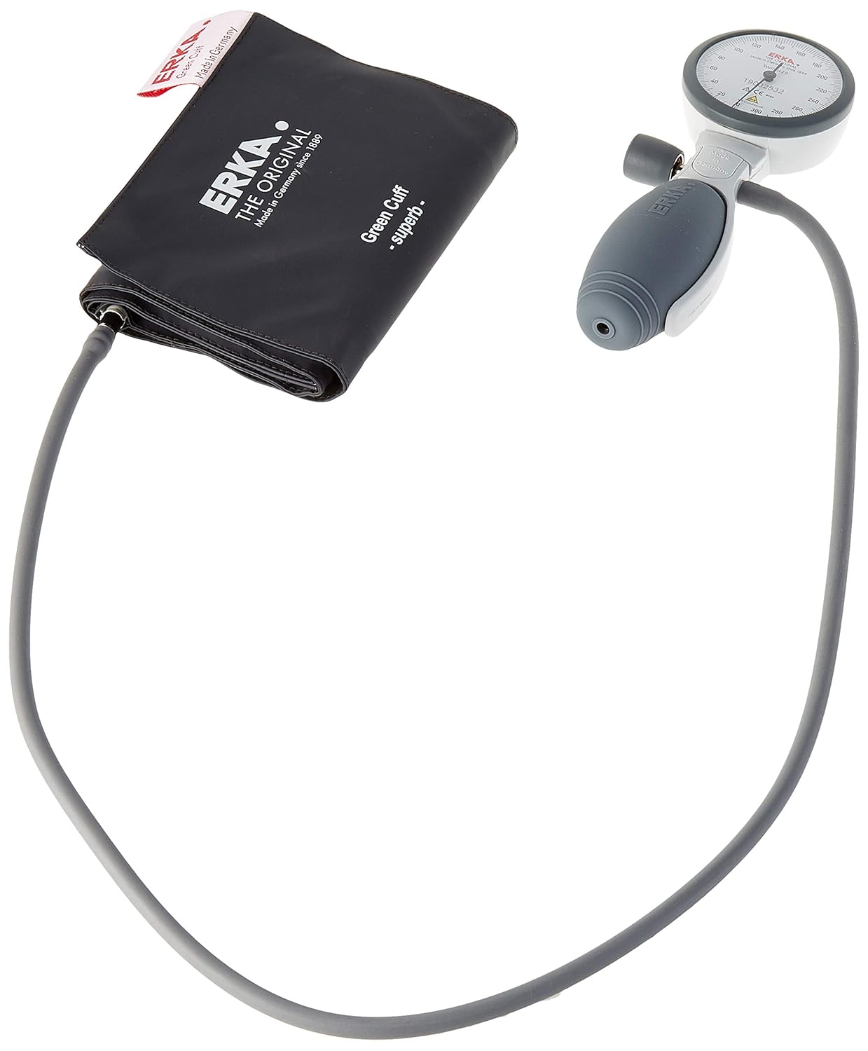 Tensiomètre manuel ERKA. SWITCH 2.0 COMFORT Ø56 mm avec brassard Vert