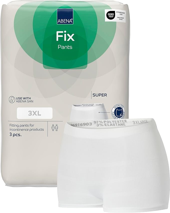 Abena - Sous-vêtements de maintien - Fix Pants Super - 3 pièces