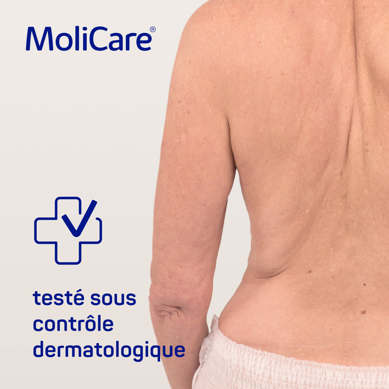 HARTMANN - MoliCare Skin - Gants de toilette imprégnés - Carton de 24 Sachets de 8 pièces