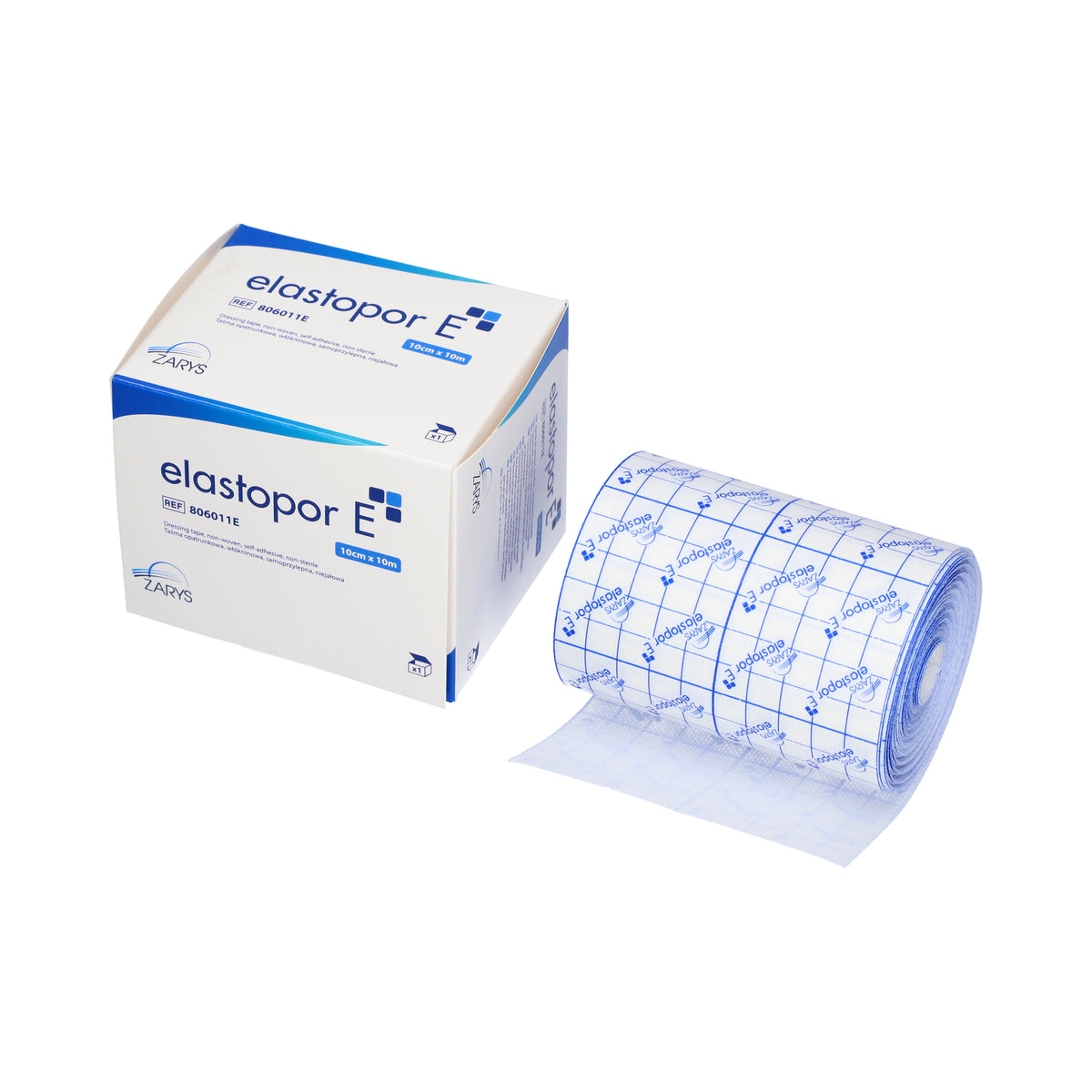 Zarys elastopor E Pansement, non-tissé, autocollant, non stérile 15 cm x 10 m - Carton de 15 unités