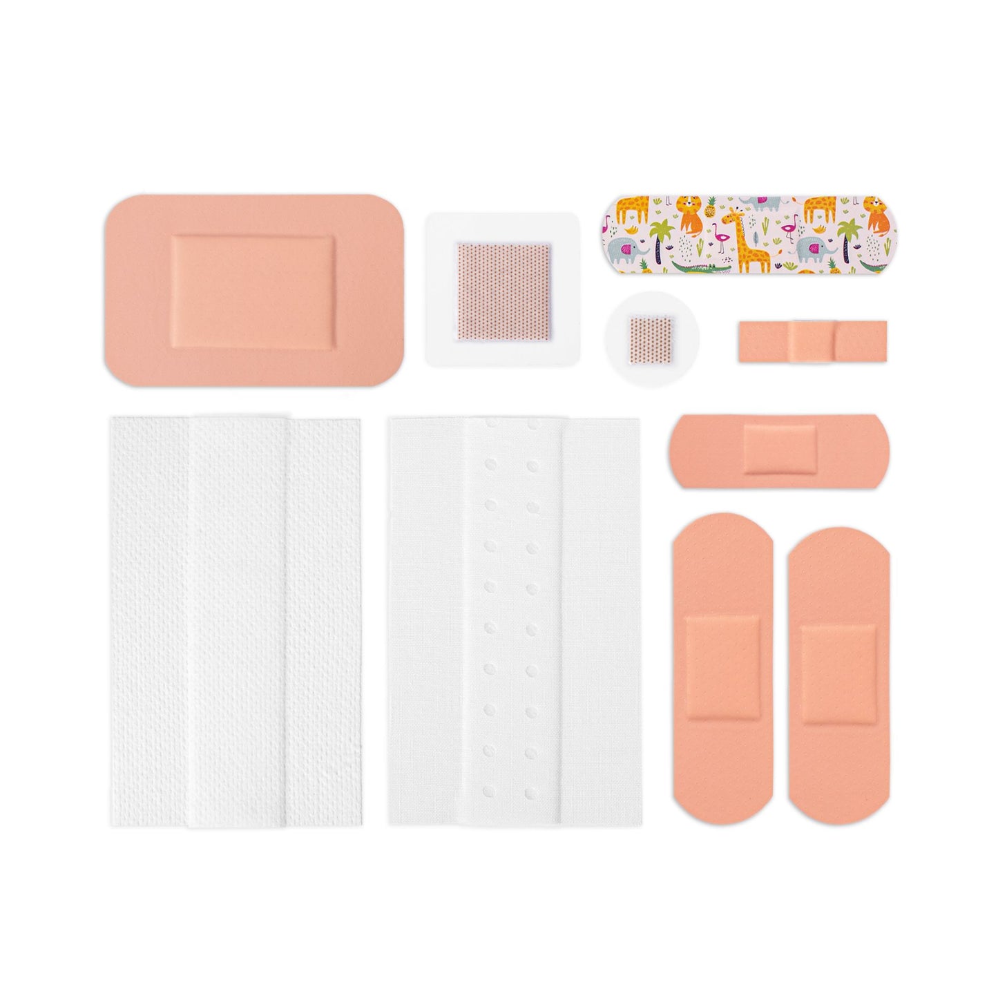 FAMILYpro - Set de pansements familiaux adhésifs non stérile - Boite de 28 pièces