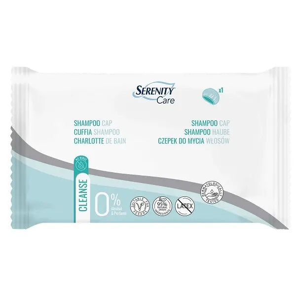 Ontex - Serenity Care Bonnet de shampoing