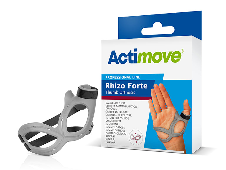 Actimove - Rhizo Forte gris - Orthèse Poignet