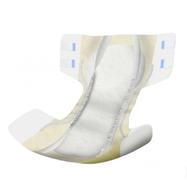 Abena - Couche adulte Delta-Form Niveau 1 - Large - Sachet de 20 pièces