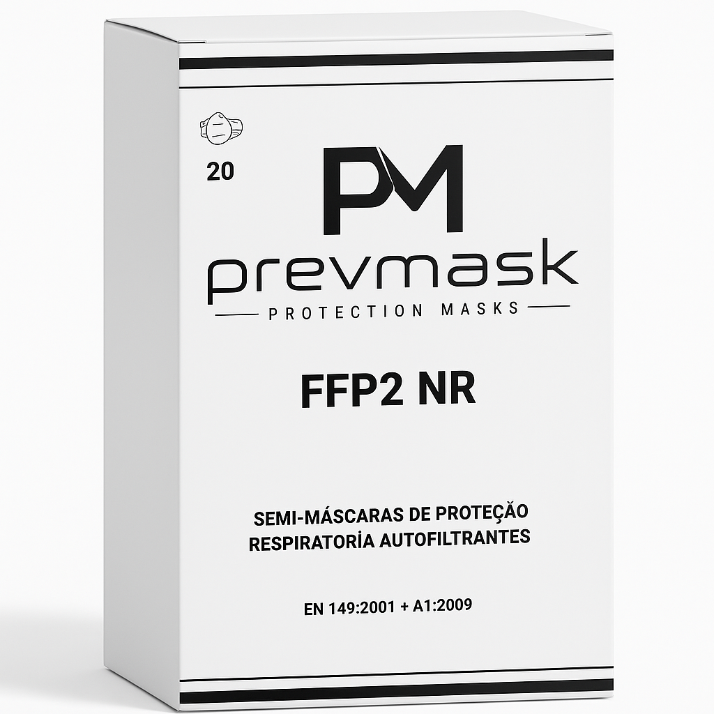Masque de Protection Respiratoire Autofiltrant FFP2 NR – PREVMASK