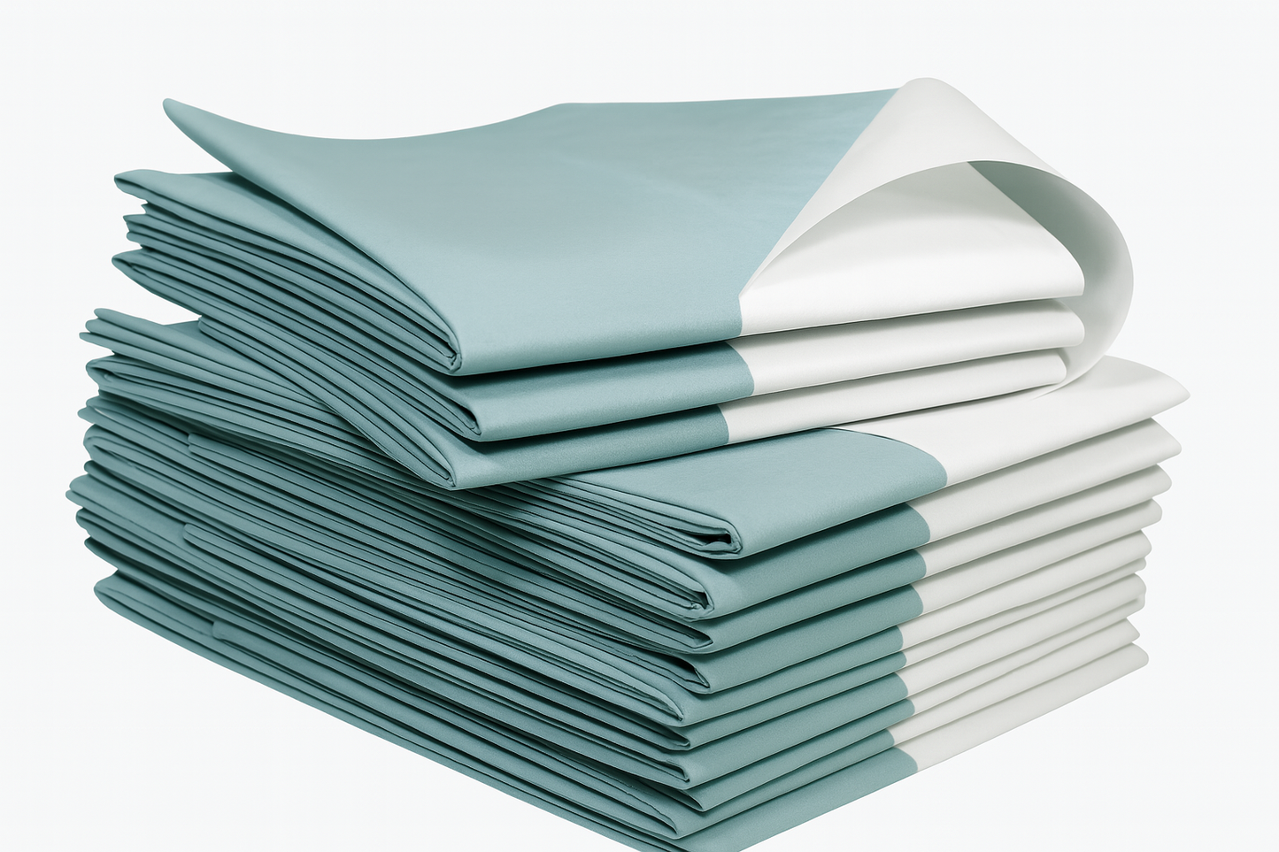 Bastos - Champ opératoire adhésif stérile – vert, non-tissé absorbant 100 x 150 cm