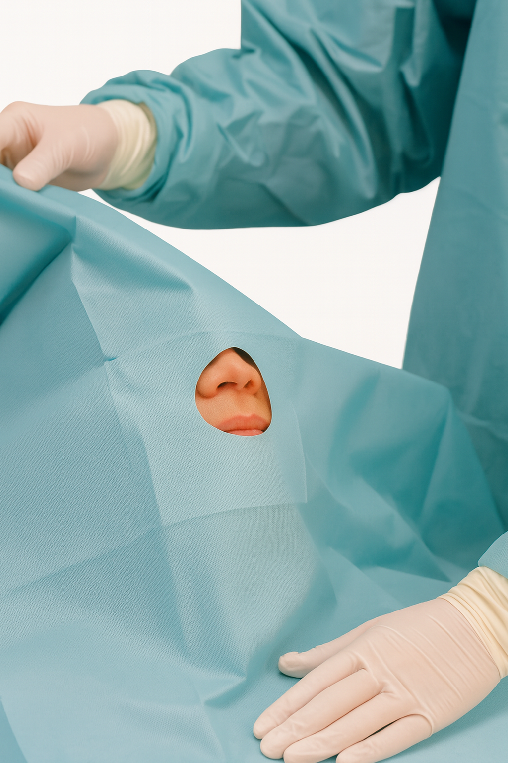 Bastos - Champs opératoires stériles fenêtrés adhesive