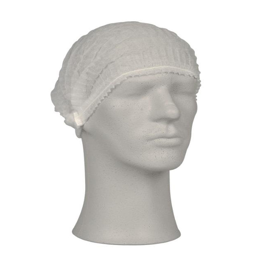 Abena - Charlotte clip en polypropylène 16g/m² - 200 pièces