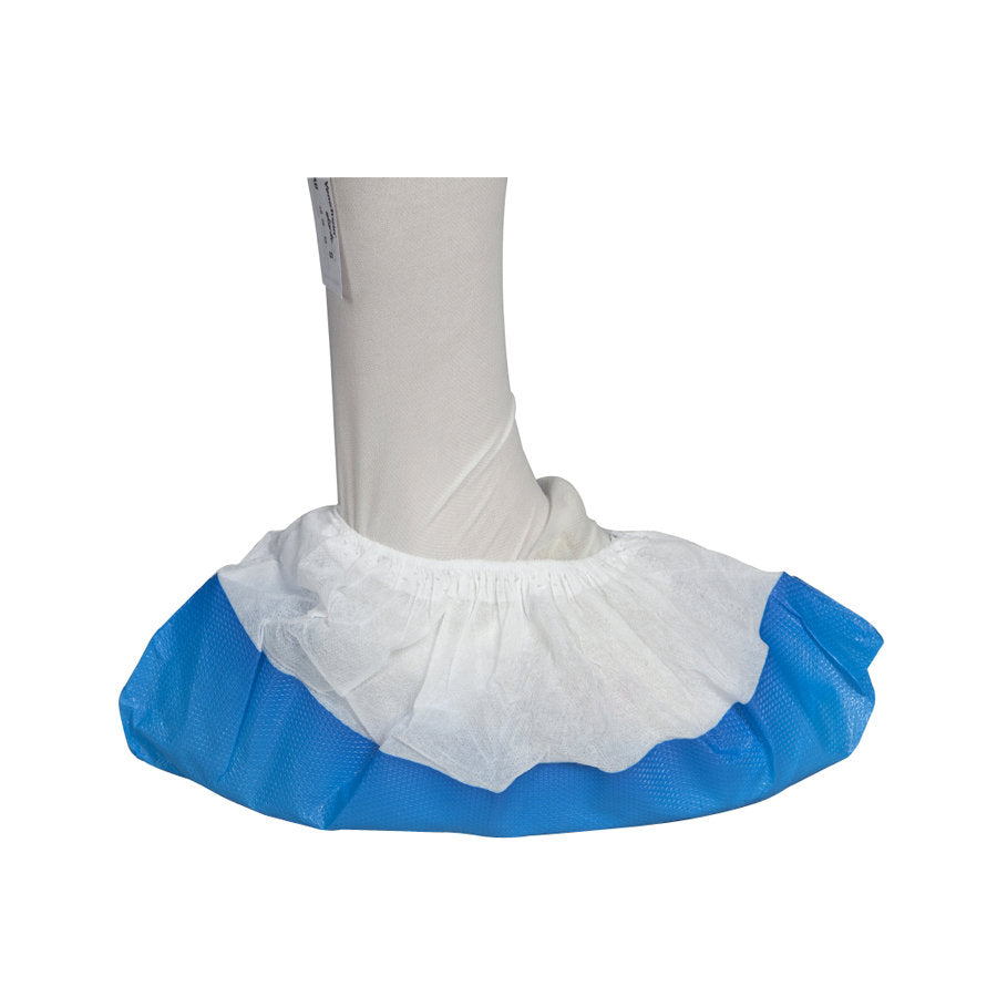 Abena - Sur-chaussures anti-dérapantes en polypropylène et polyéthylène - Carton 500 pièces