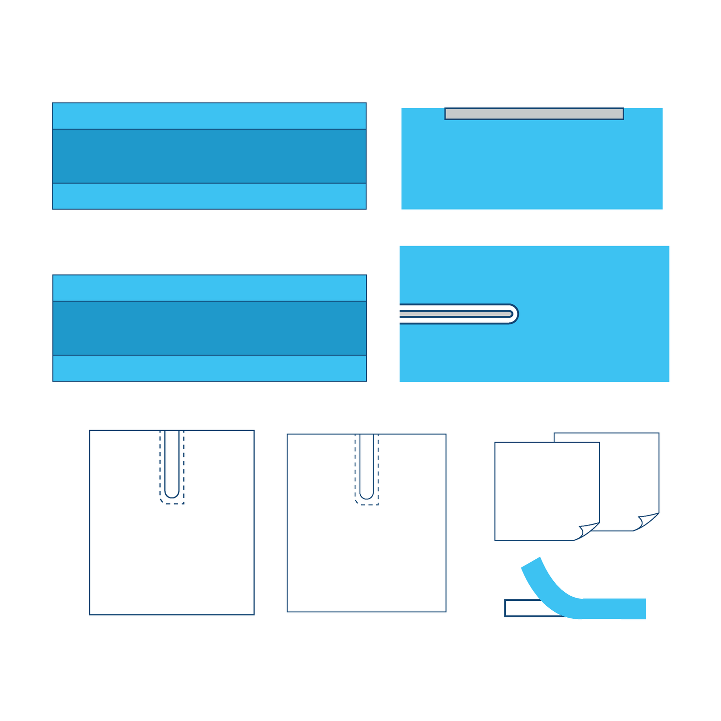 Trousse de hanche - 10 kits