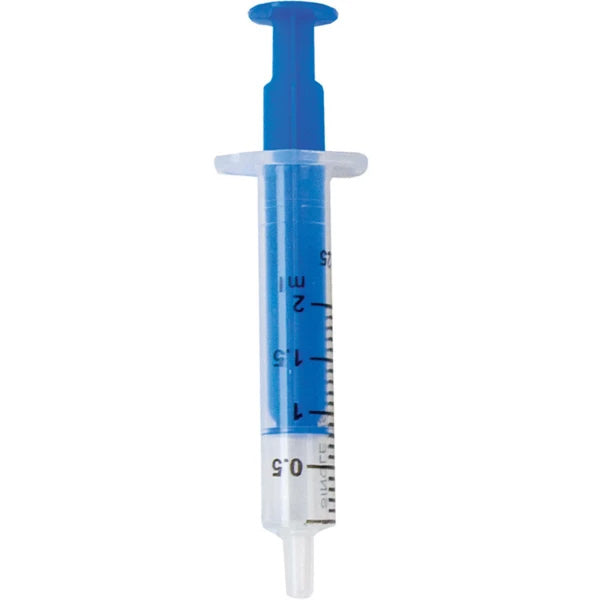 Chirana - Seringues 2 pièces avec aiguilles - Fabriqués en Europe