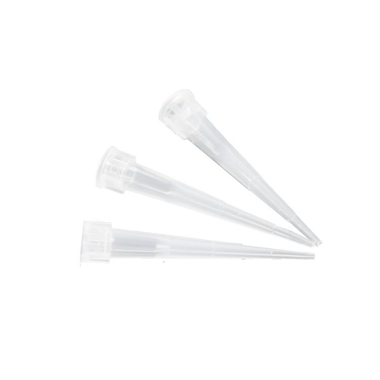 Embouts de pipette 10 µL avec filtre - Rack de 96 pièces - Carton de 4800 Pièces