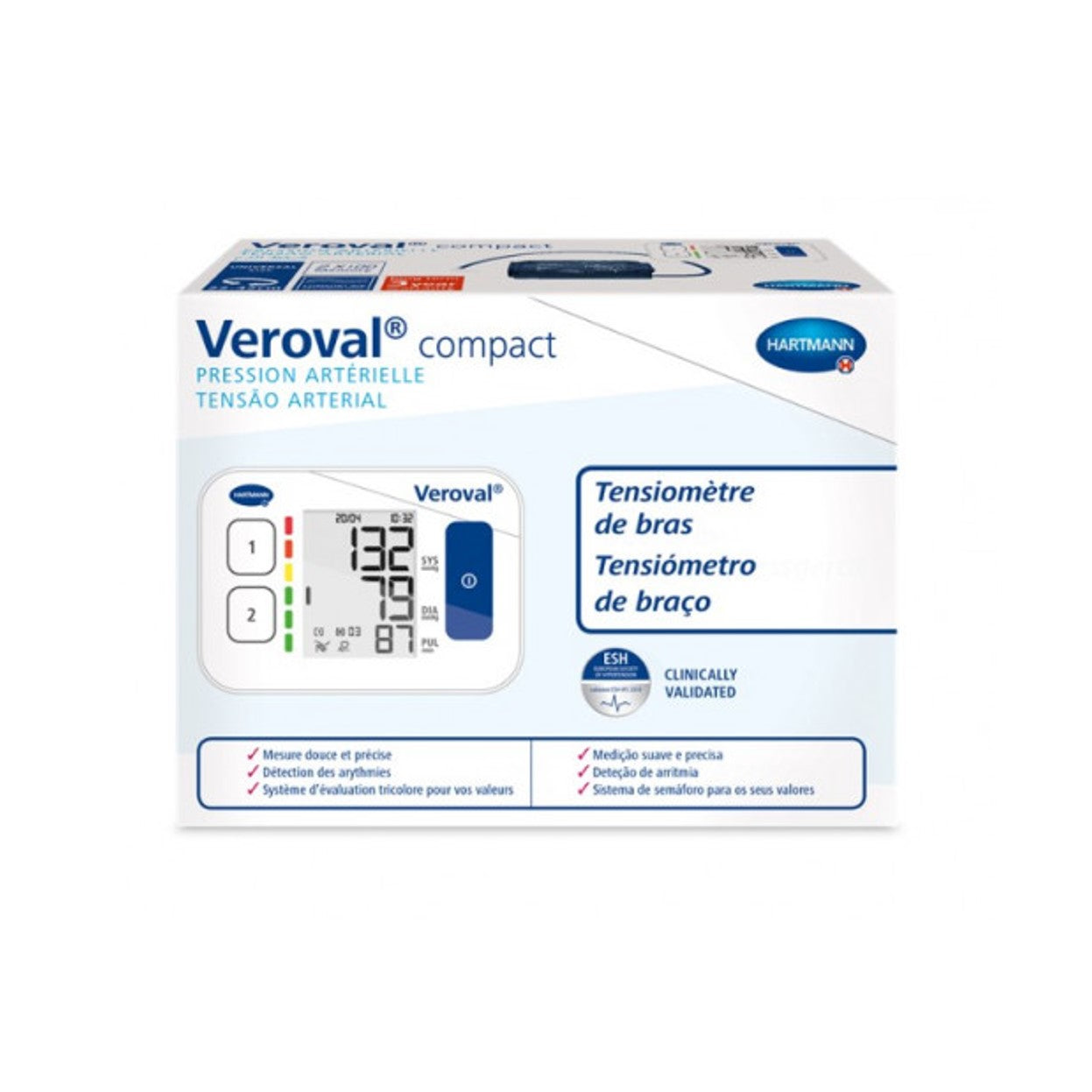 HARTMANN - Veroval compact - Tensiomètre compact de bras