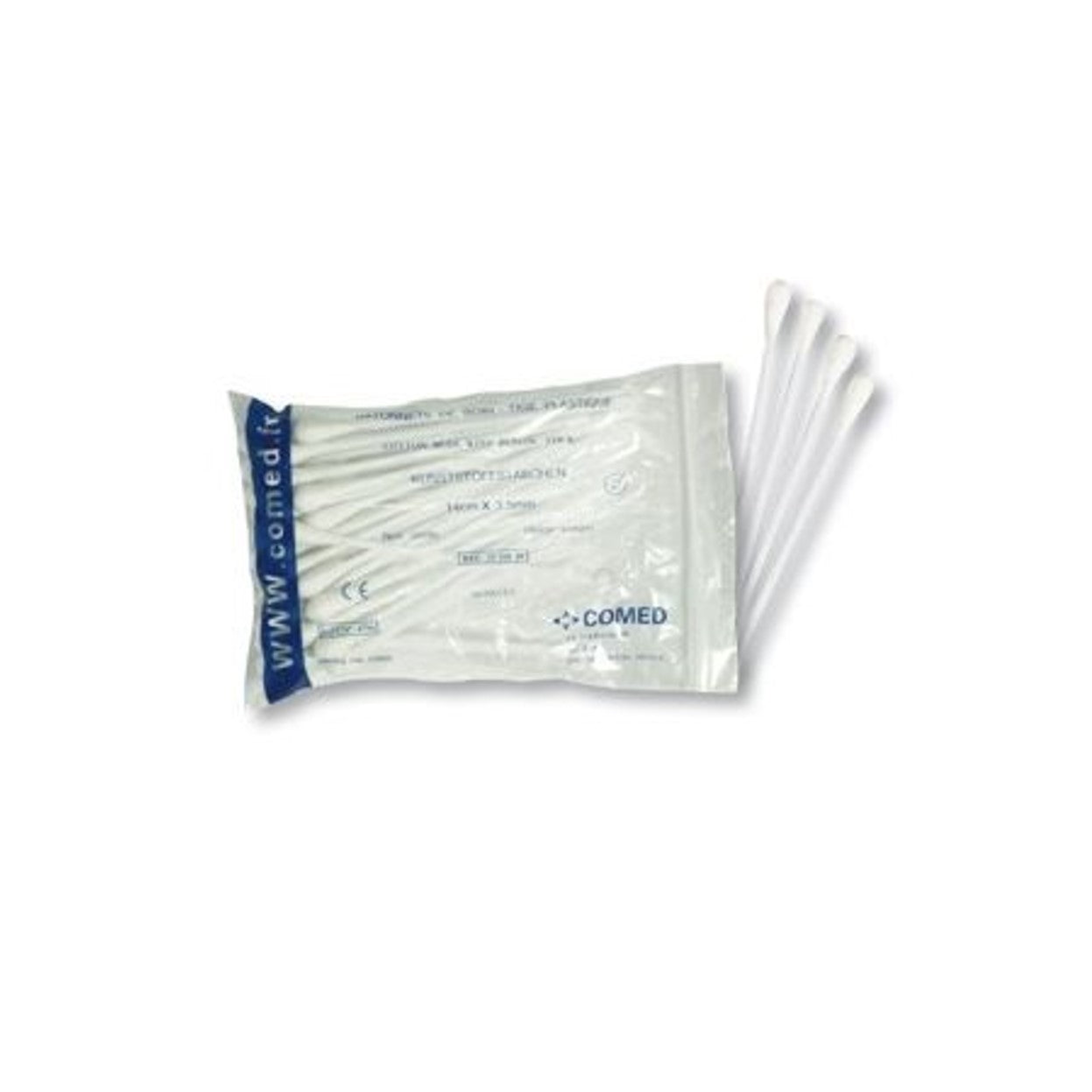 Comed - Bâtonnets de soins - Sachet de 50 pièces