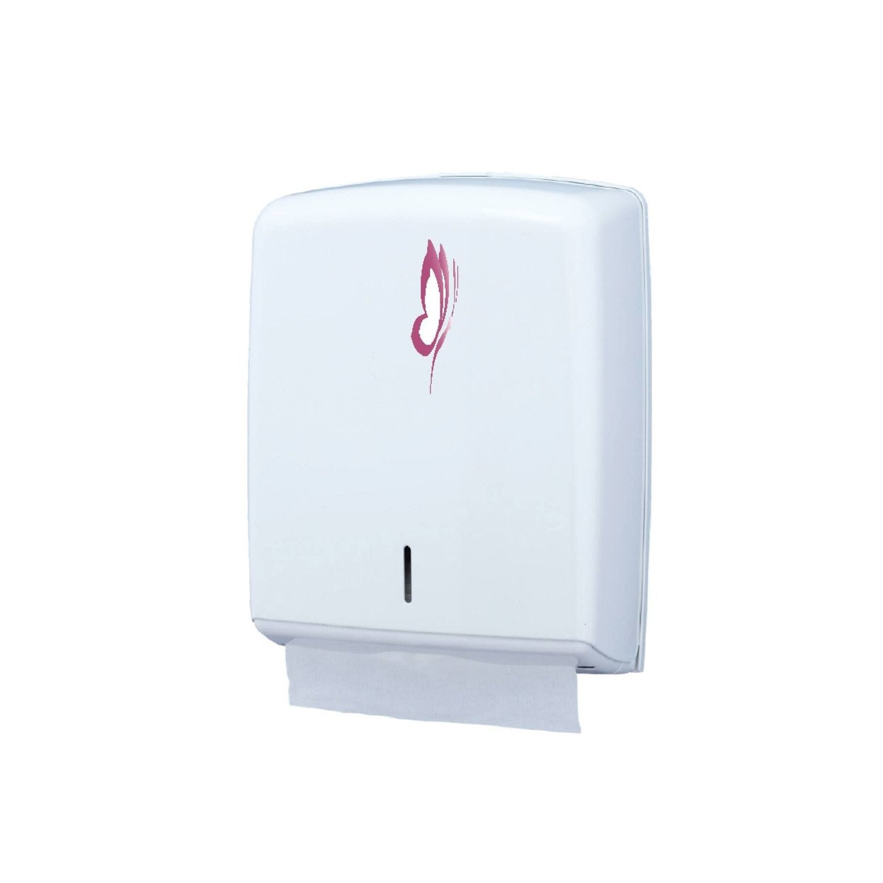 Distributeur de Papier en Plis - 27,5 x 36,5 x 13 cm