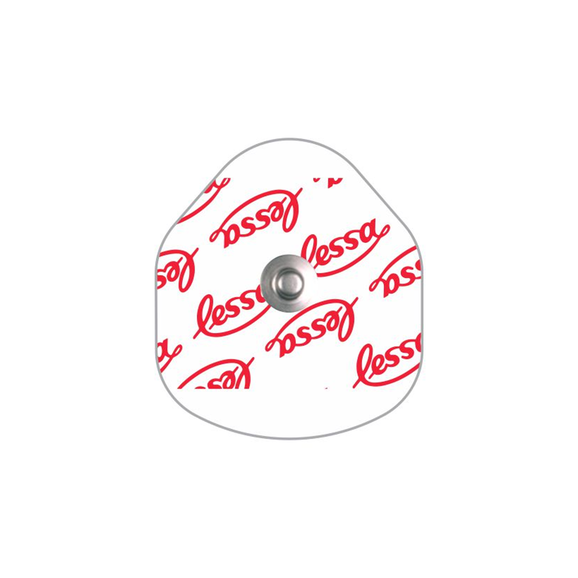 Électrode à Bouton-Pression 36×40 mm – Performance et Confort pour ECG - 1 Boite de 600 pièces