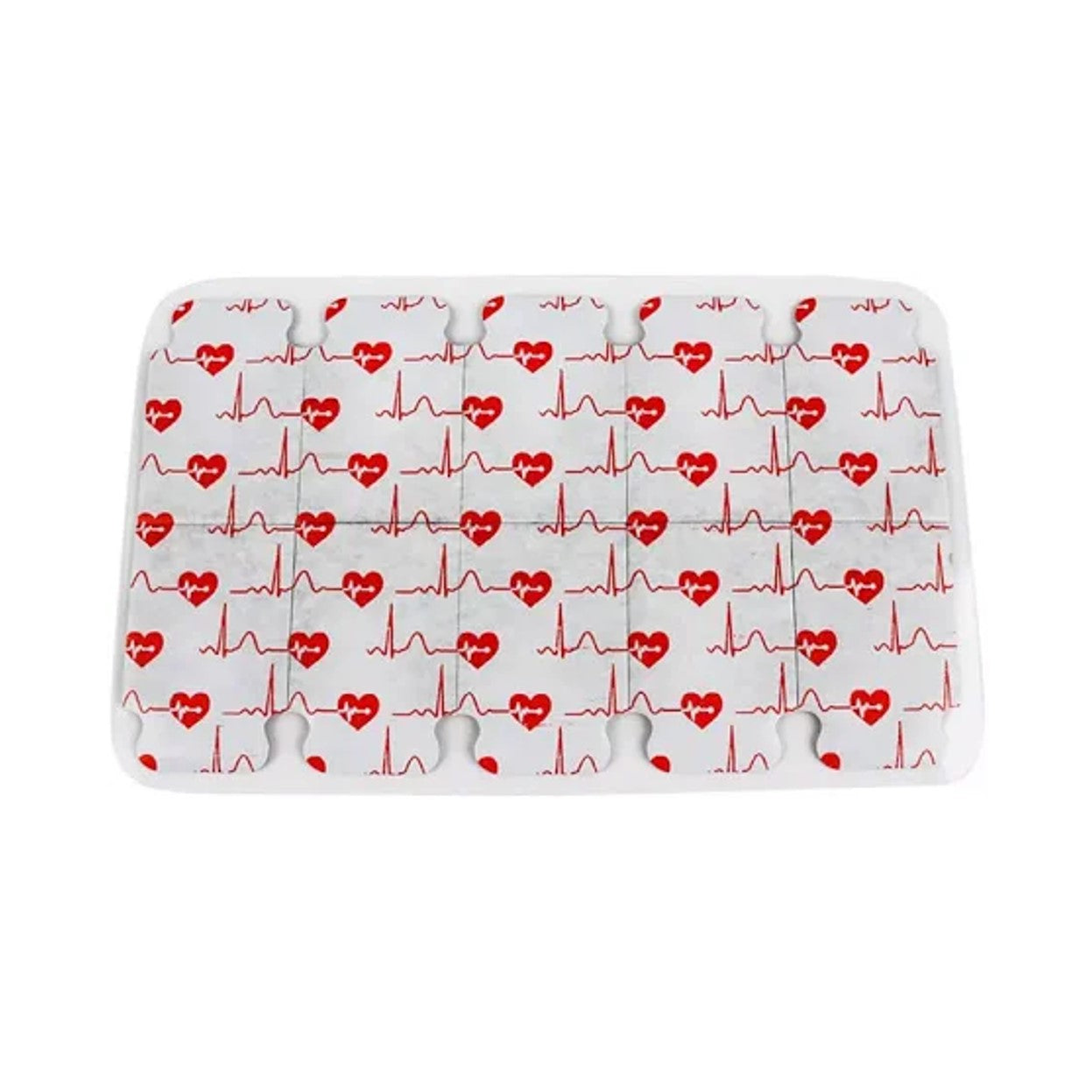 Comed - Electrodes à languettes - Pré-gélifiées - 21 X 34 mm - Sachet de 100 pièces