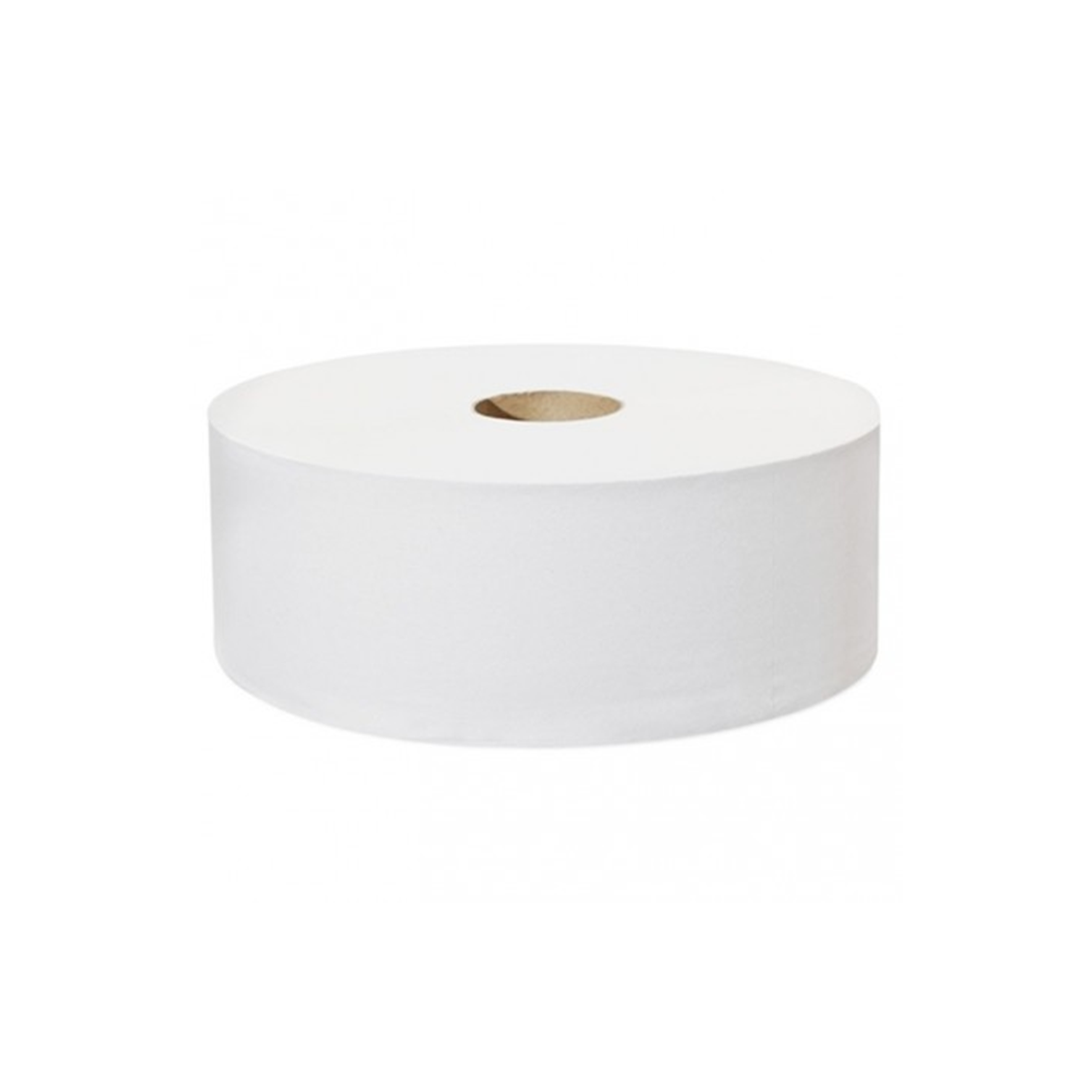 Abena - Rouleaux de papier toilette 9,5 cm x 320 m - 2 plis blanc - Carton de 8 rouleaux