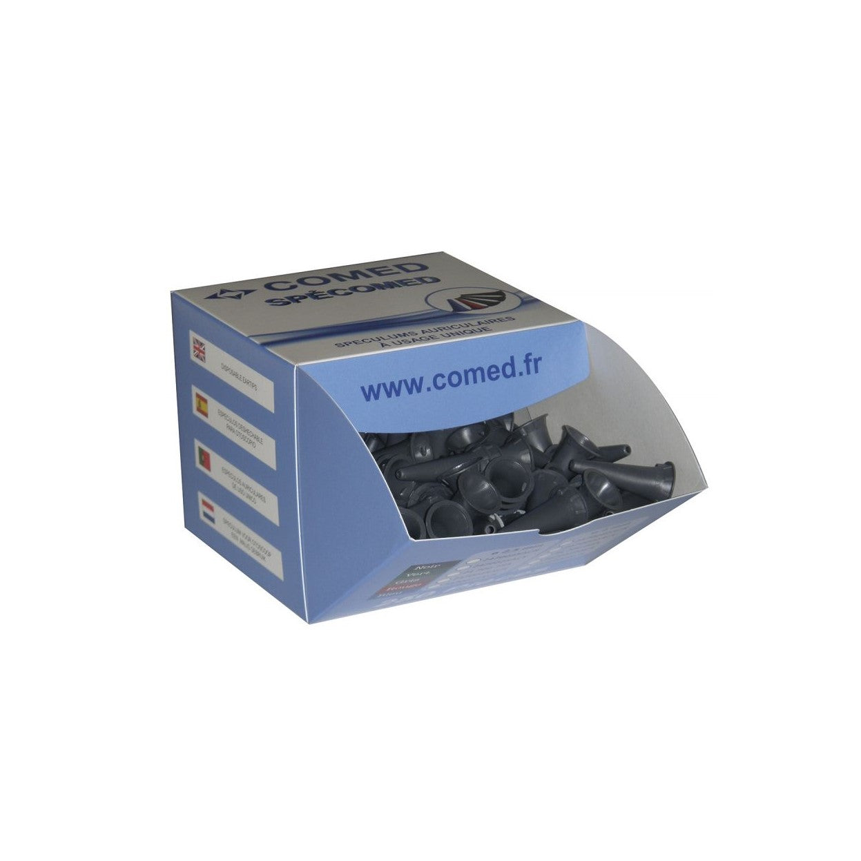 Comed - Spéculums auriculaires - Boite de 250 pièces