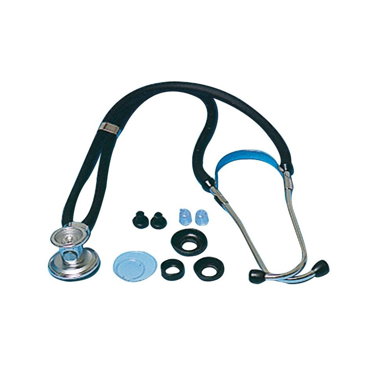 Comed - Stéthoscope Rappaport - Double pavillon - Kit complet