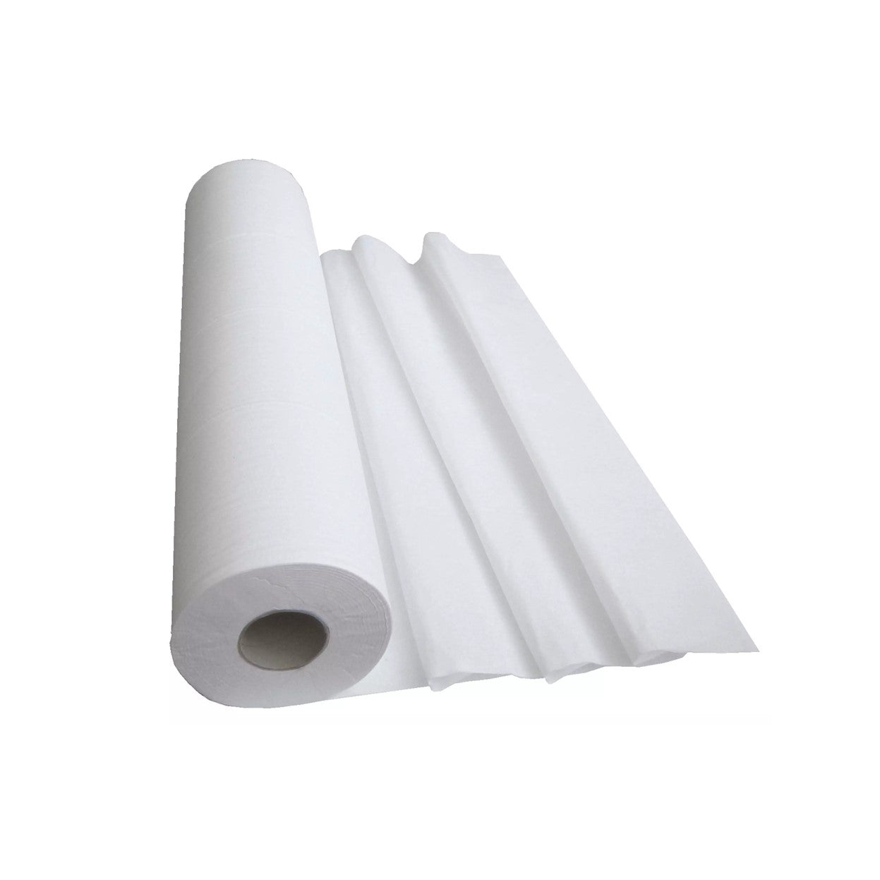 GH groupe - Drap d'Examen Médical - 150 Formats - 50 x 35 cm - Carton de 12 rouleaux