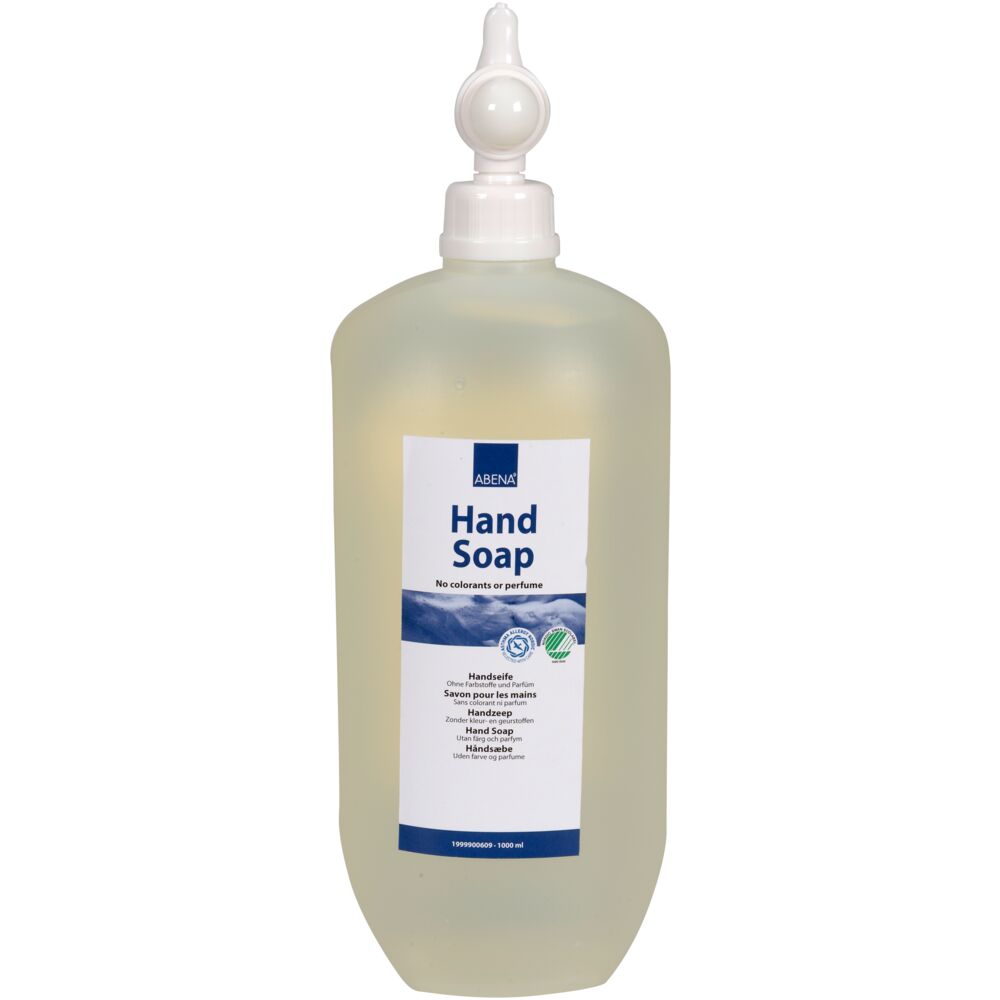 Abena - Savon liquide 1 L mural - 1 pièce