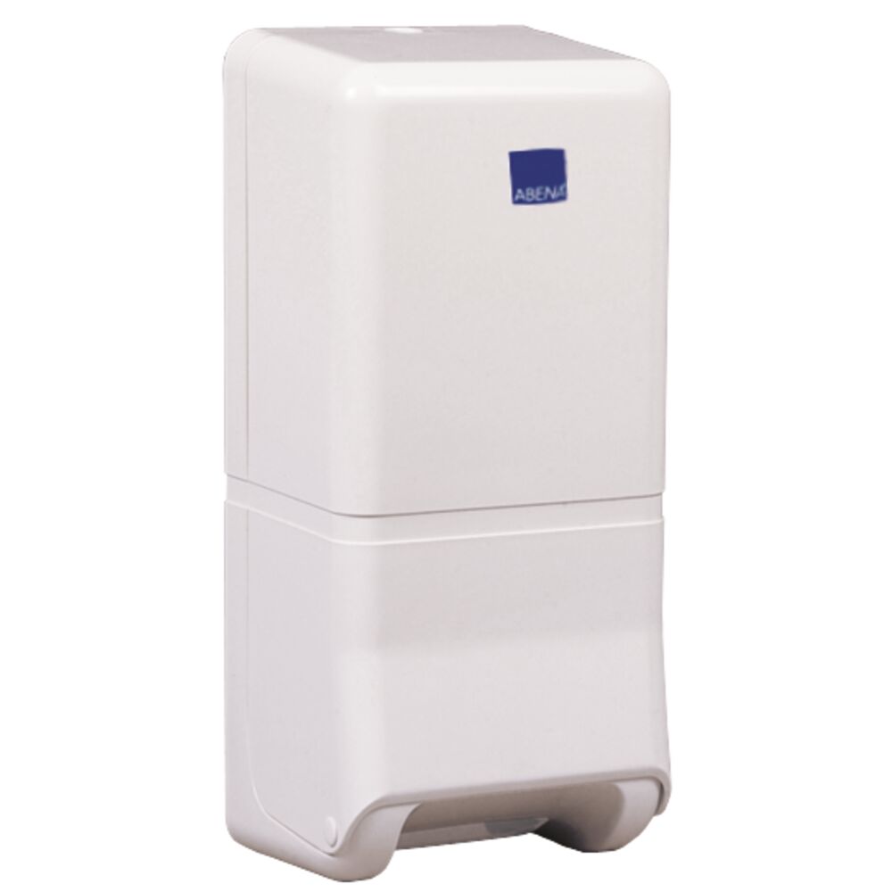 Abena - Distributeur pour papier toilette plié - 6 pièces