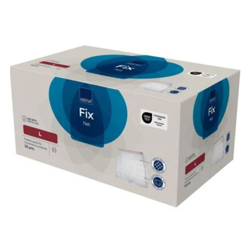 Abena - Sous-vêtement de maintien en filet élastique - Fix Net - Sachet de 50 pièces