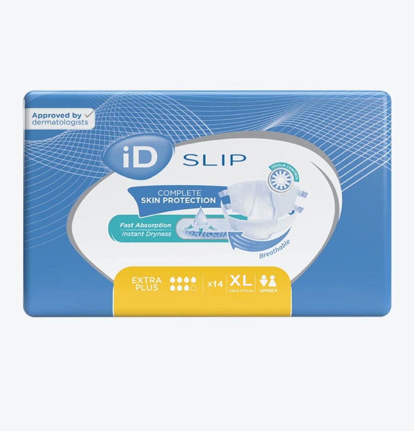 Ontex - Couche adulte ID Expert Slip Extra Plus