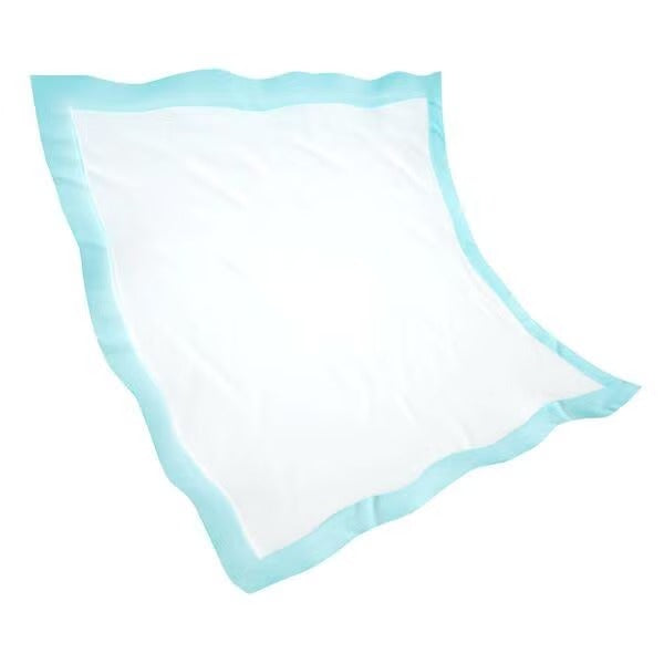 Abena - Alèse jetable de protection Extra soft pour chaises et lits 60 x 60 cm - Carton de 8 Sachets de 10 pièces